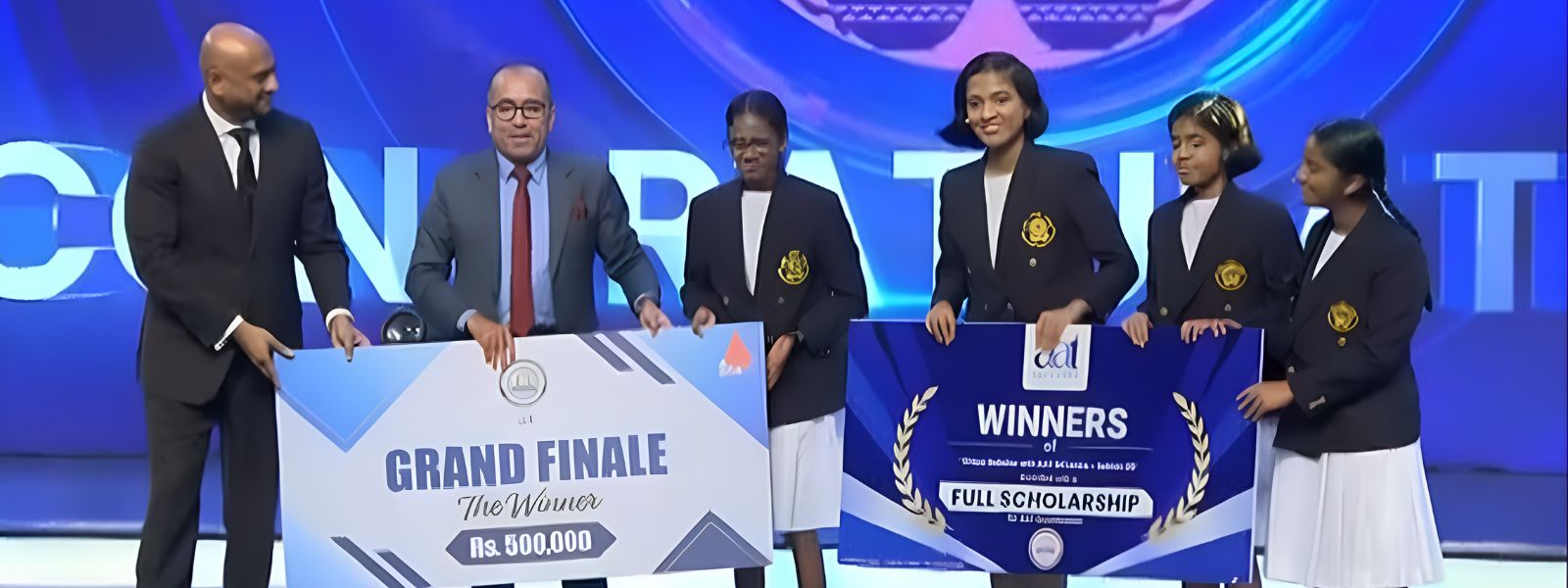 Sirimavo Wins Sirasa Debater Season 05